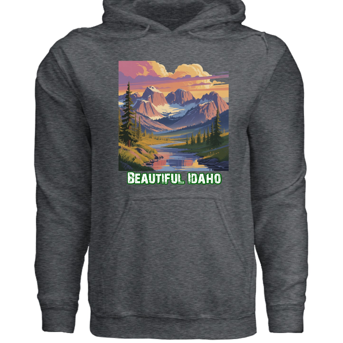 Black Heather - FRONT