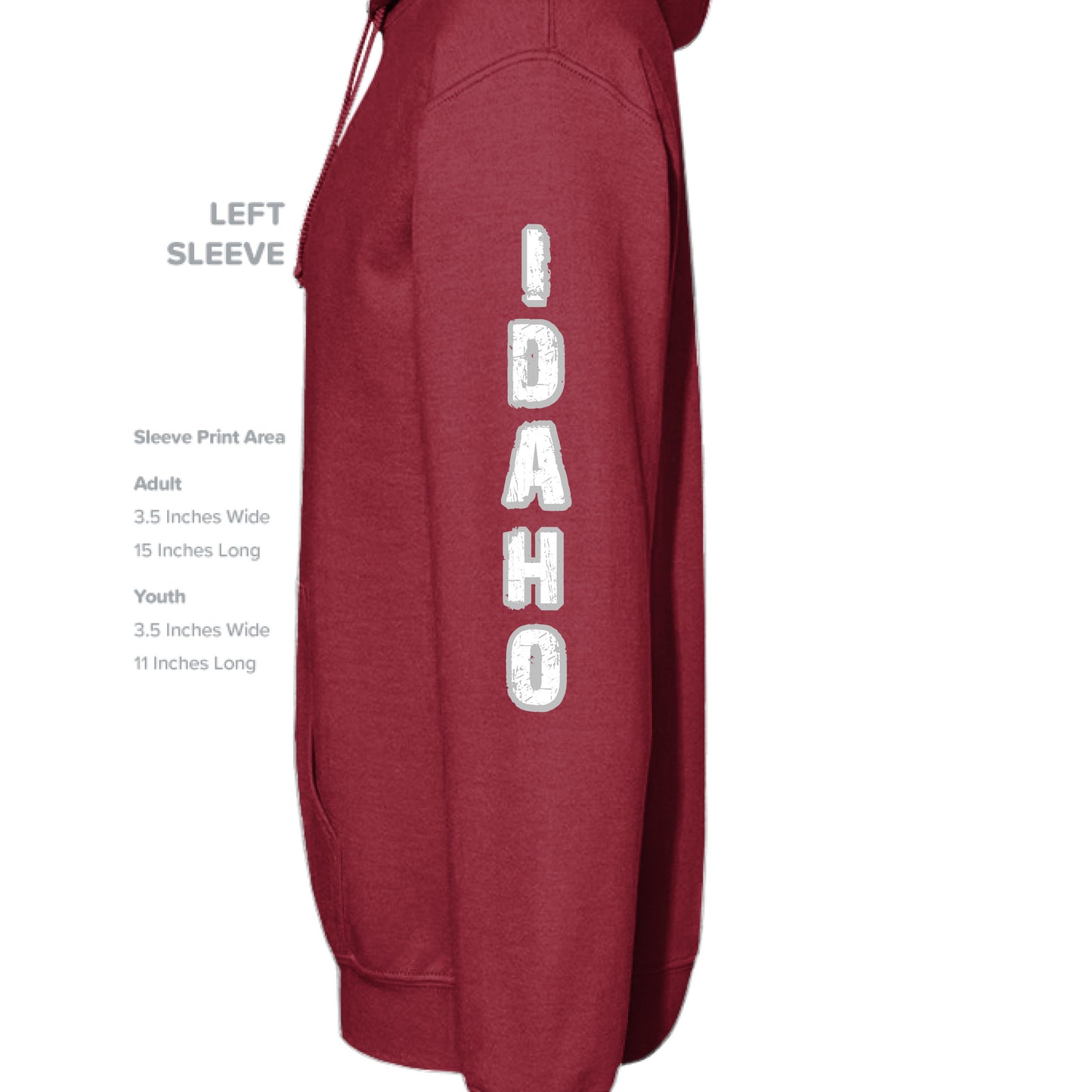 Antique Cherry Red - SLEEVE_LEFT