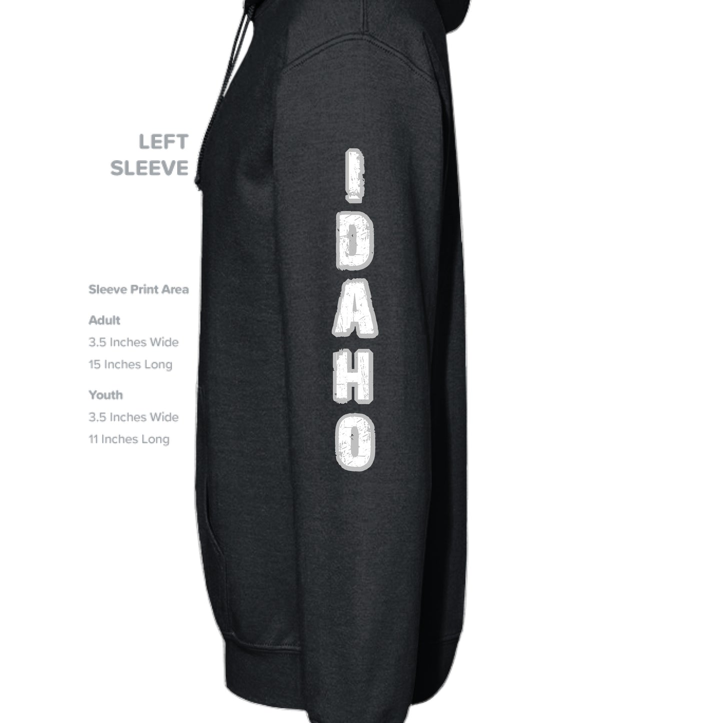 Black - SLEEVE_LEFT