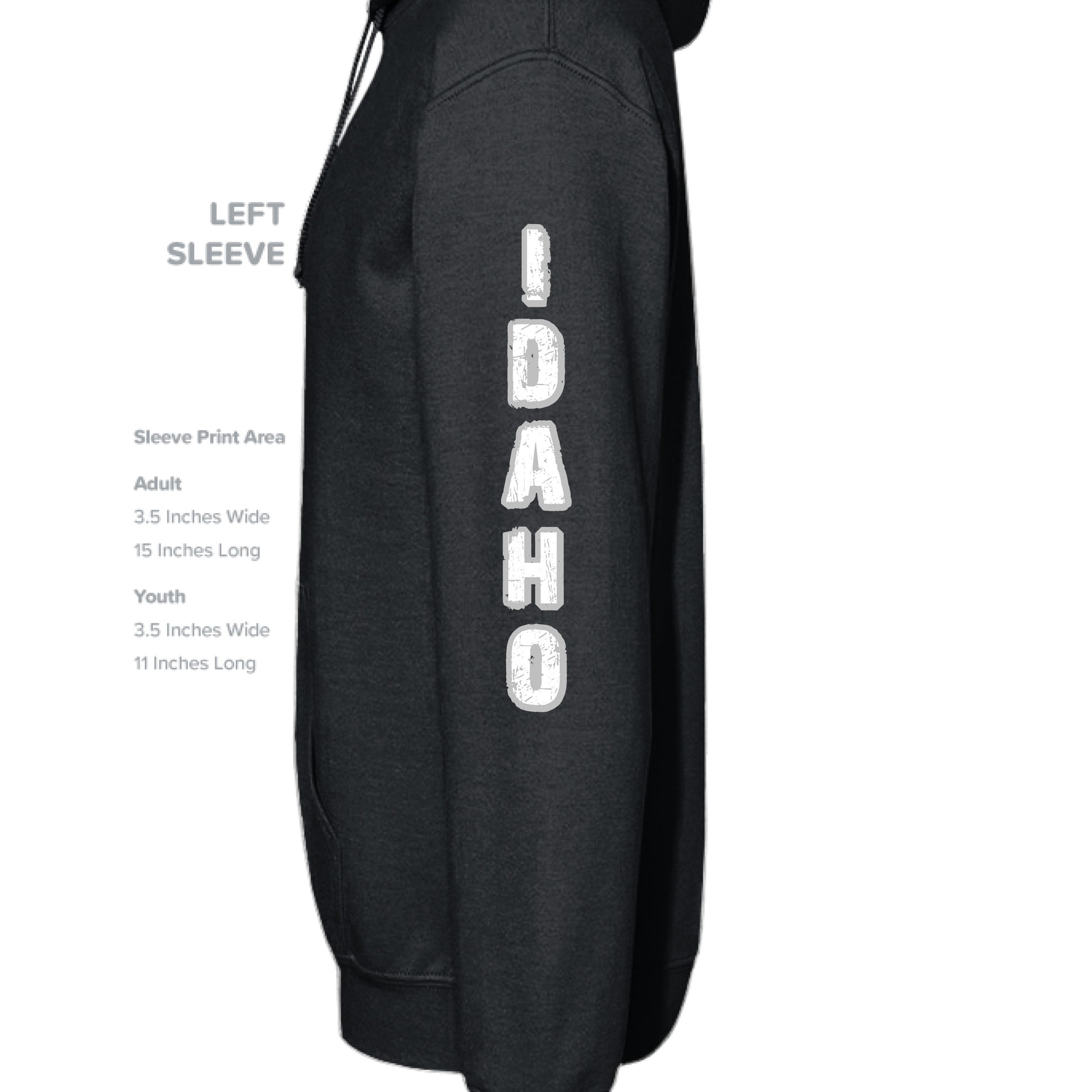 Black - SLEEVE_LEFT