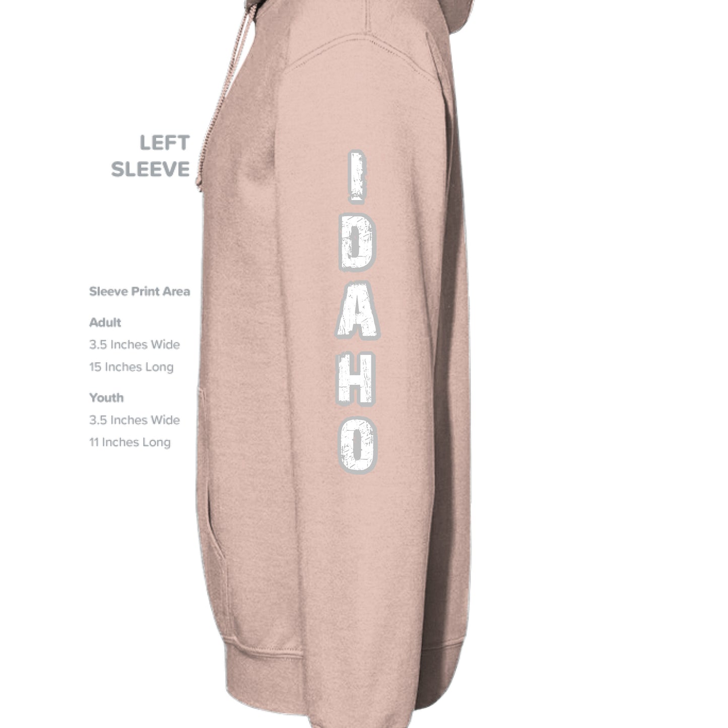 Blush Pink - SLEEVE_LEFT