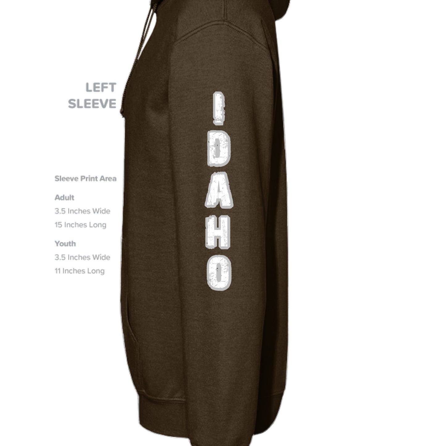 Dark Brown - SLEEVE_LEFT