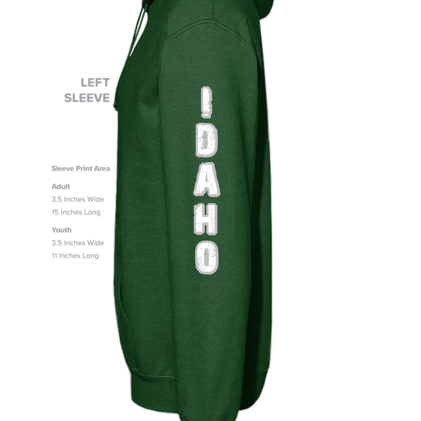 Forest Green - SLEEVE_LEFT