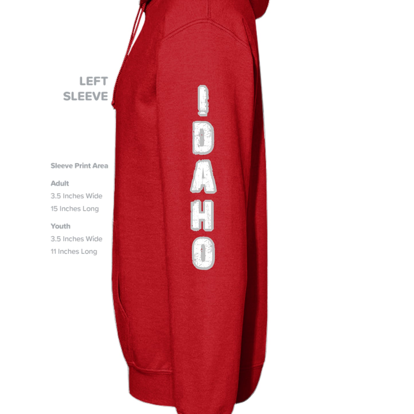 Red - SLEEVE_LEFT