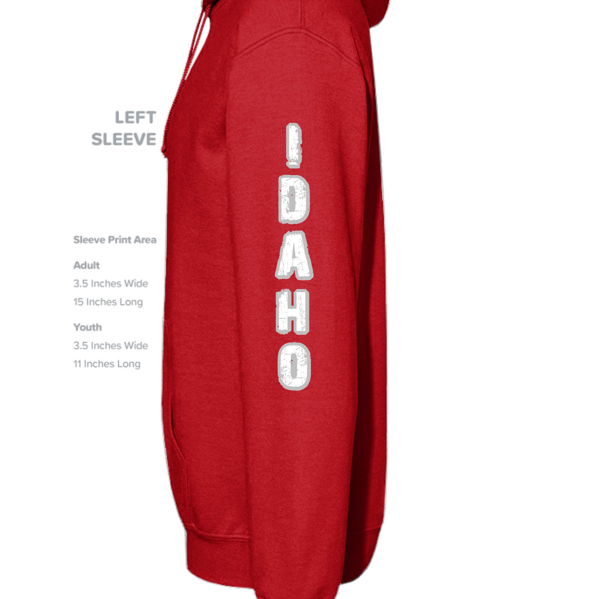 Red - SLEEVE_LEFT