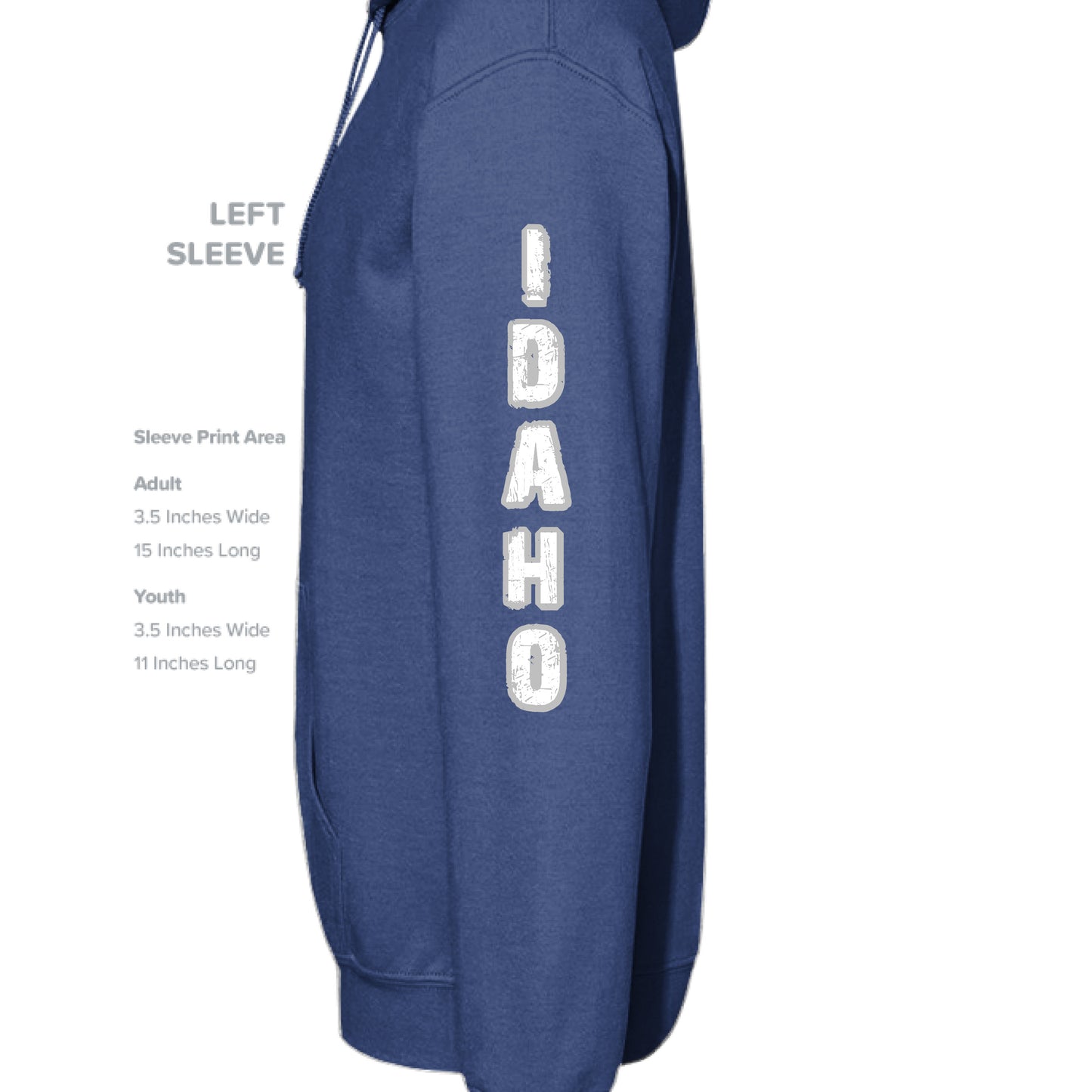 Vintage Hth Blue - SLEEVE_LEFT
