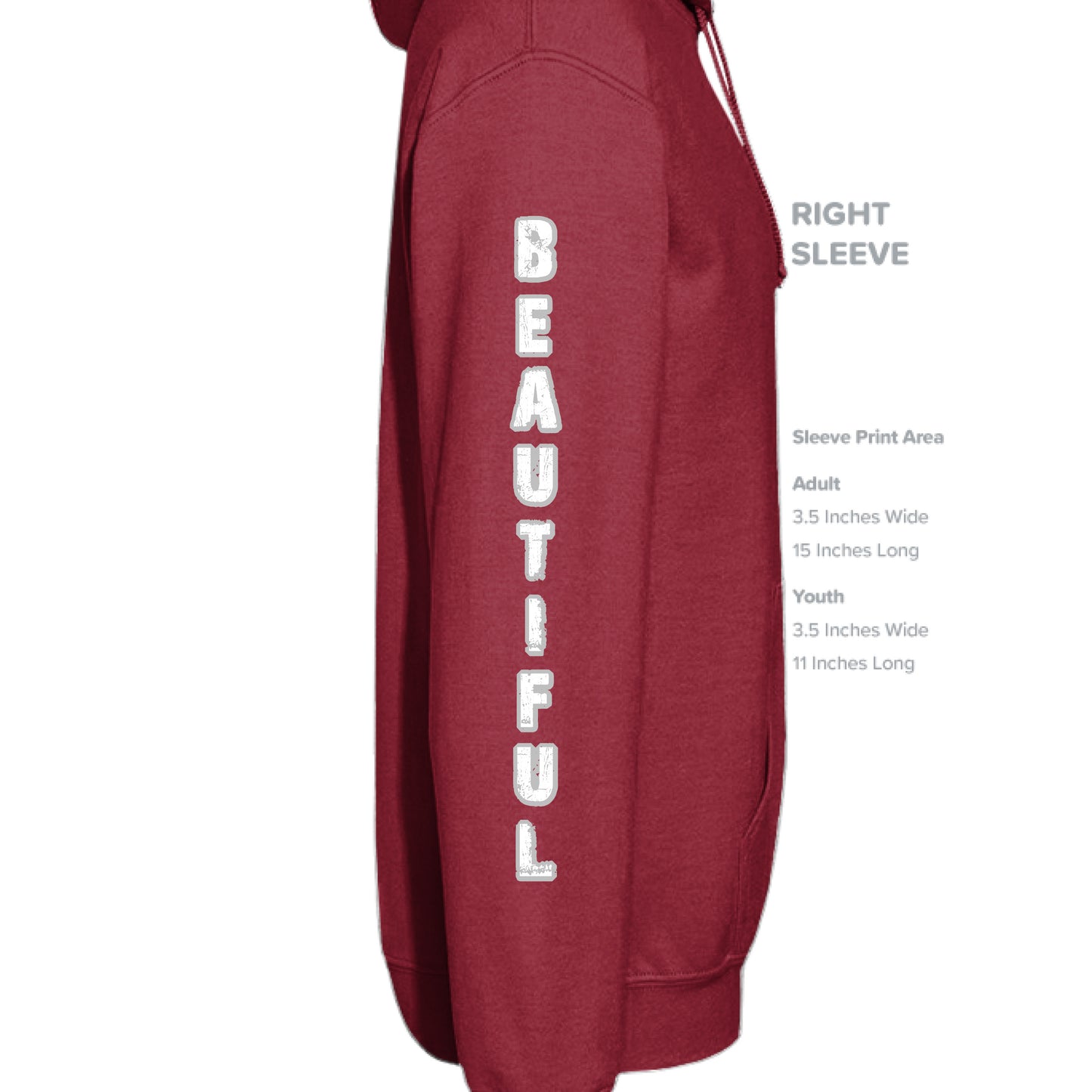 Antique Cherry Red - SLEEVE_RIGHT