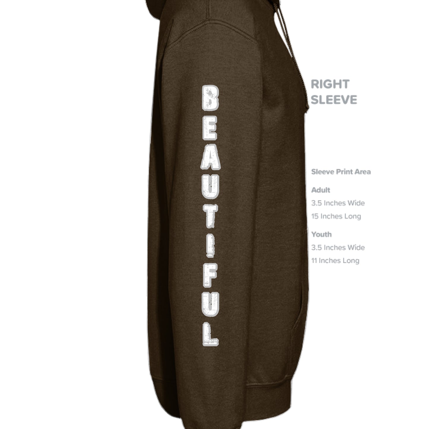 Dark Brown - SLEEVE_RIGHT