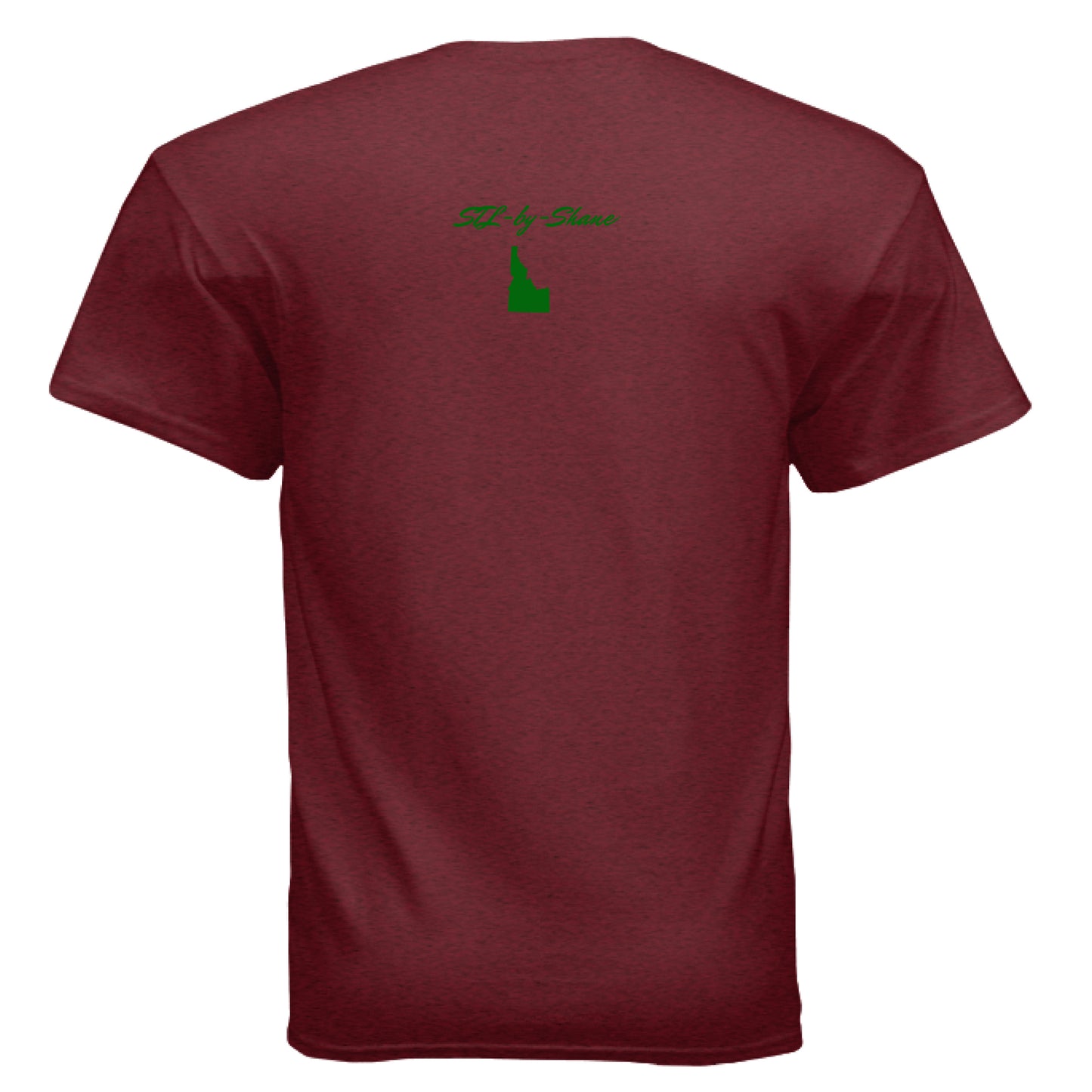 ANTIQUE CHERRY RED - BACK