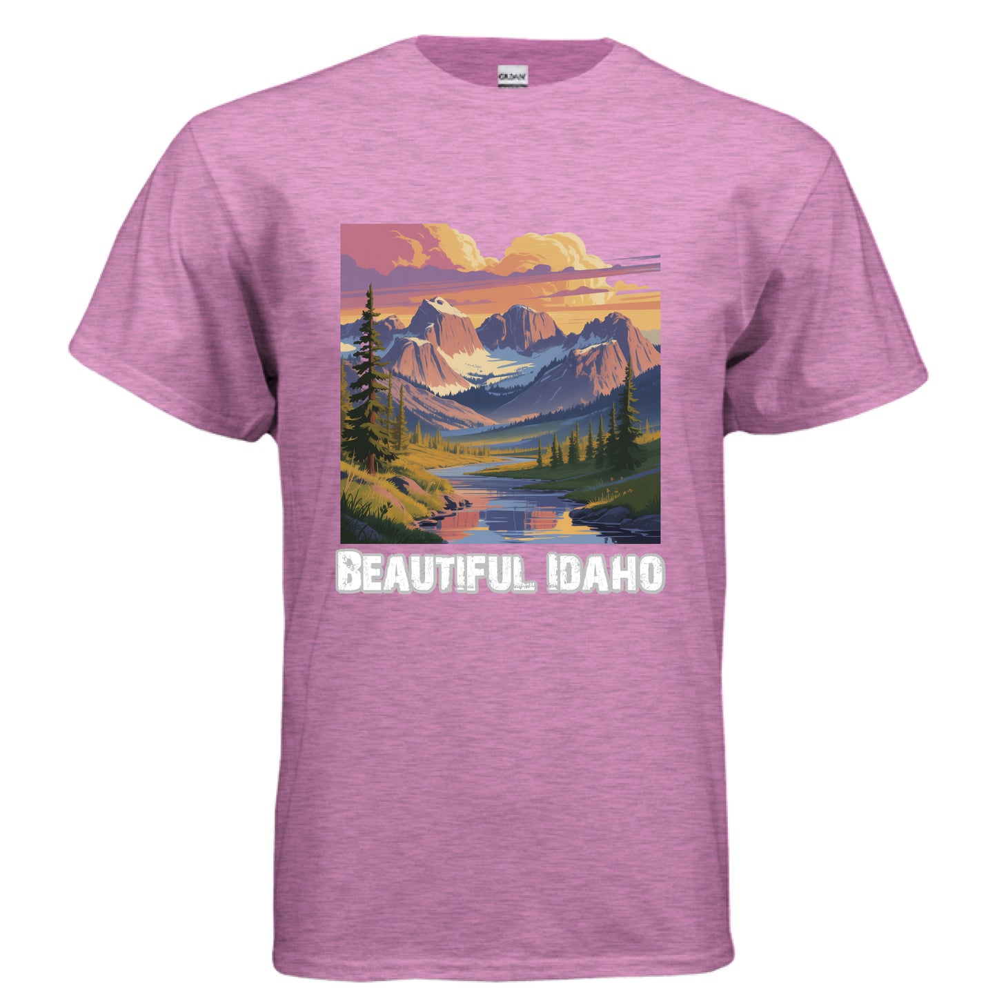 HEATHER RADIANT ORCHID - FRONT