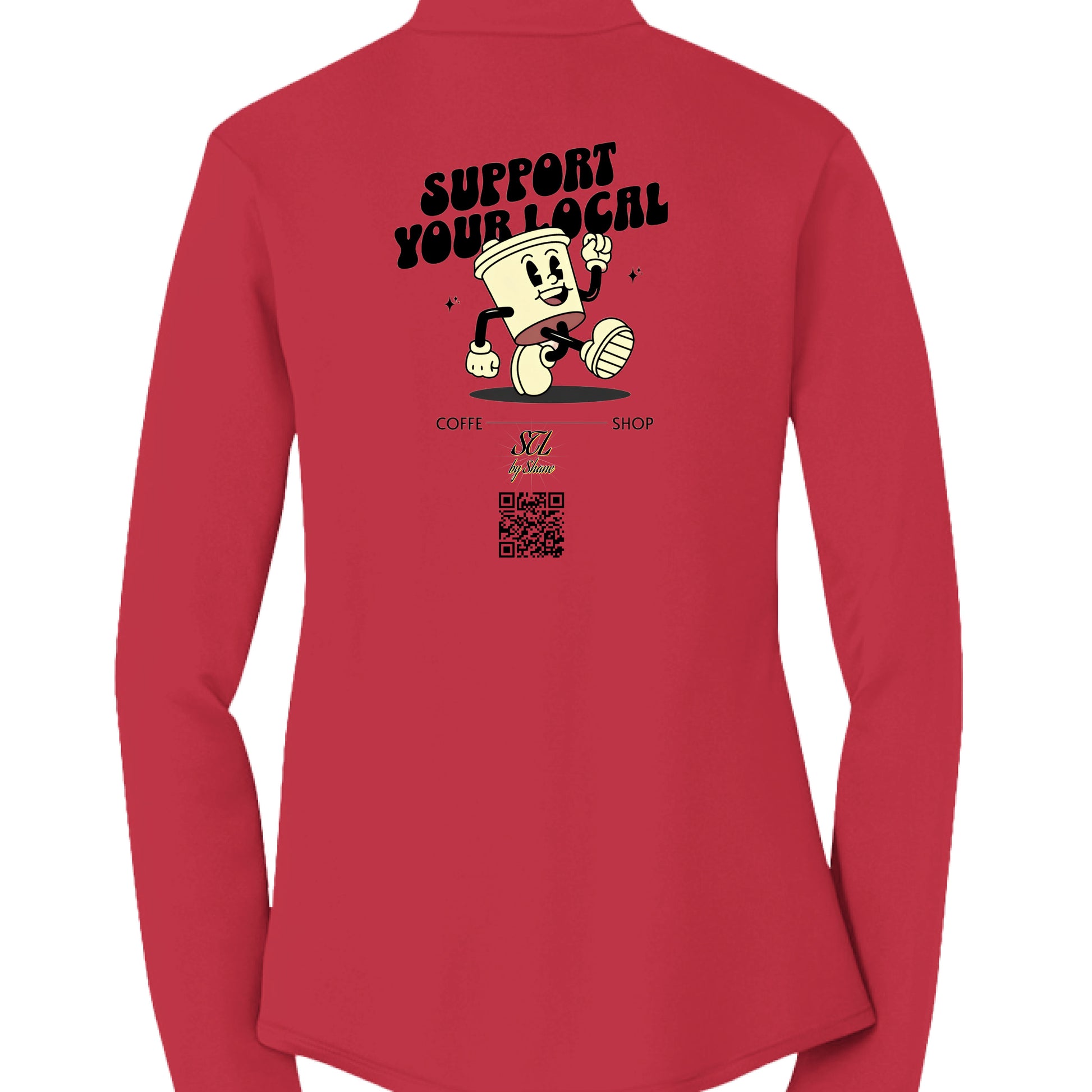 True Red - BACK