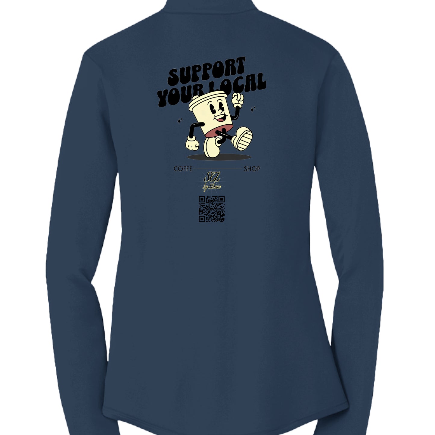 True Navy - BACK