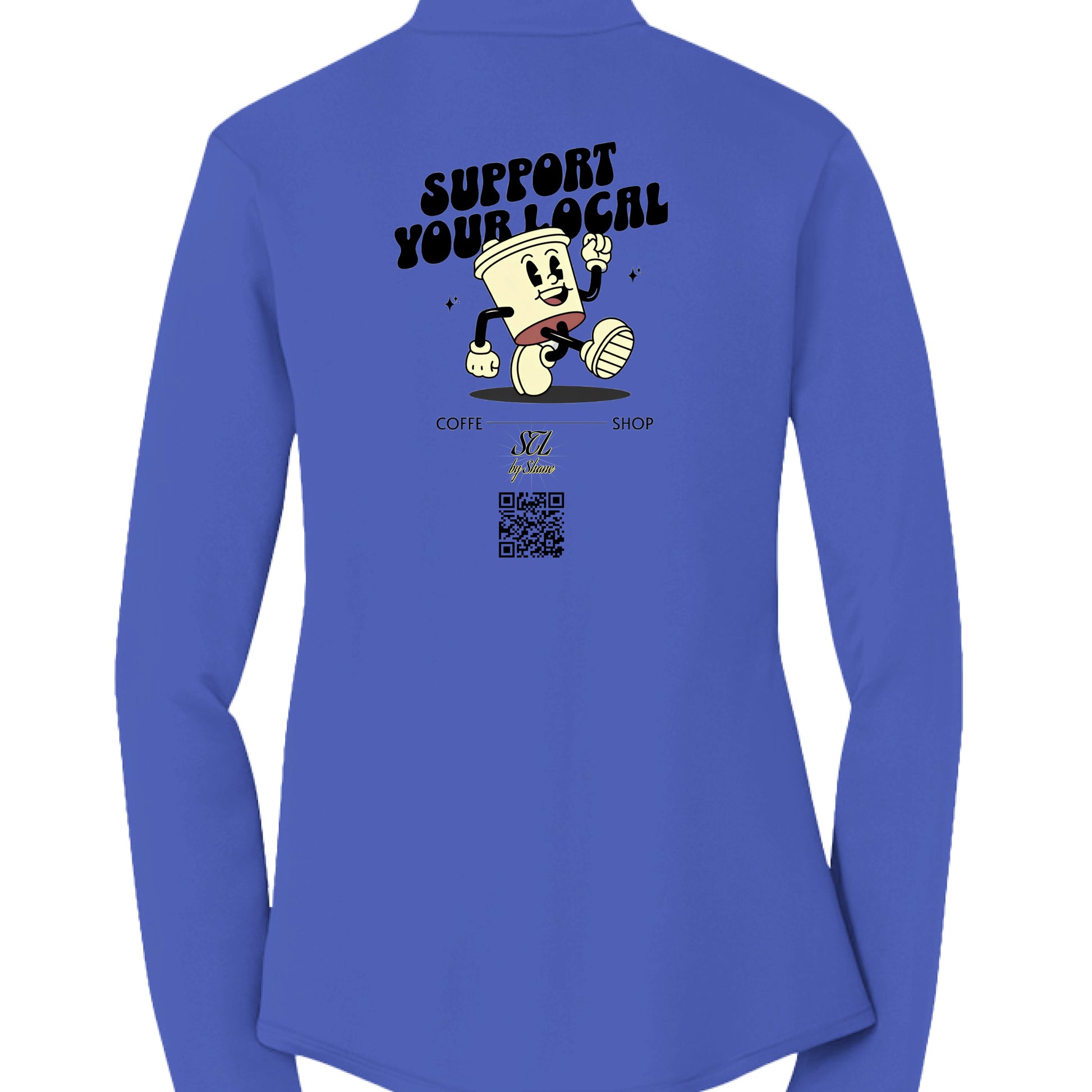 True Royal - BACK
