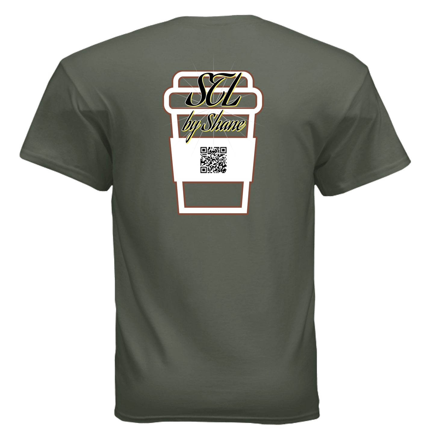 MILITARY GREEN - BACK