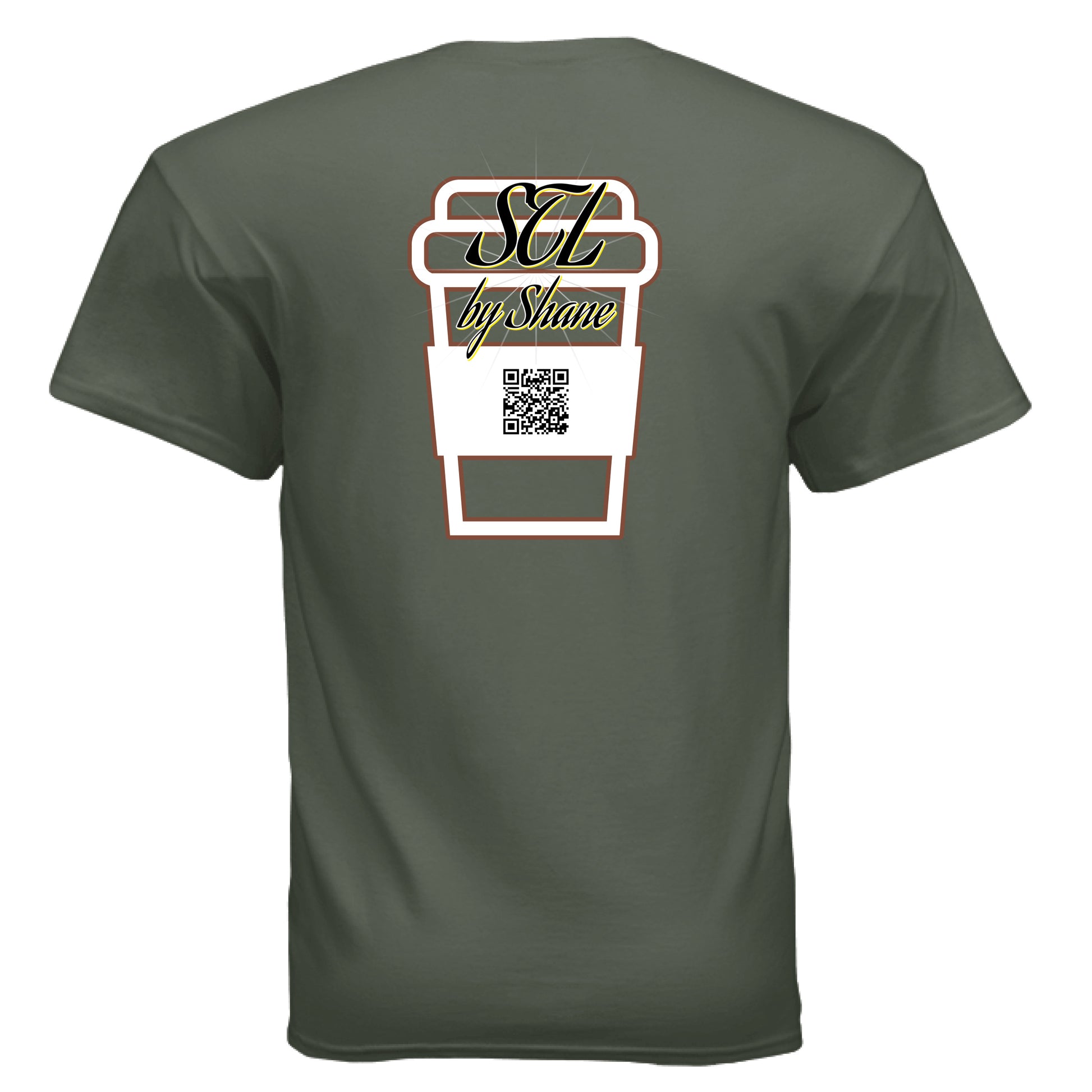 MILITARY GREEN - BACK