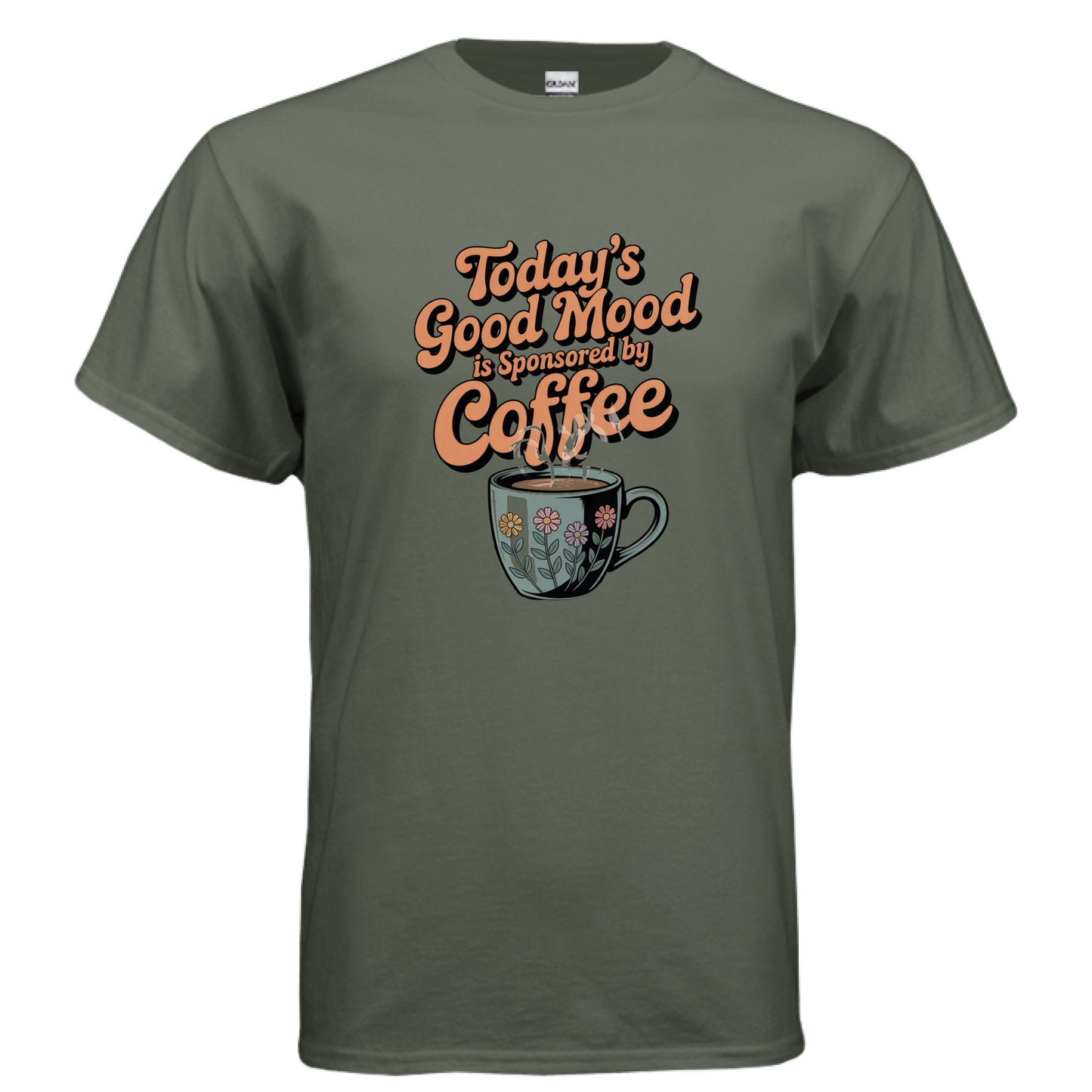 MILITARY GREEN - FRONT