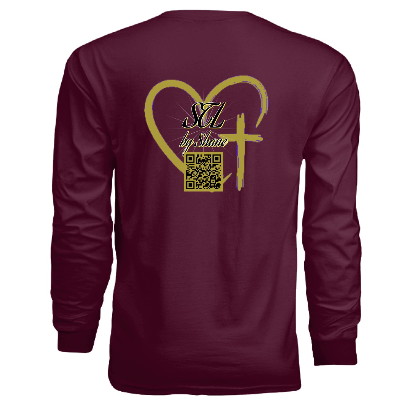 MAROON - BACK