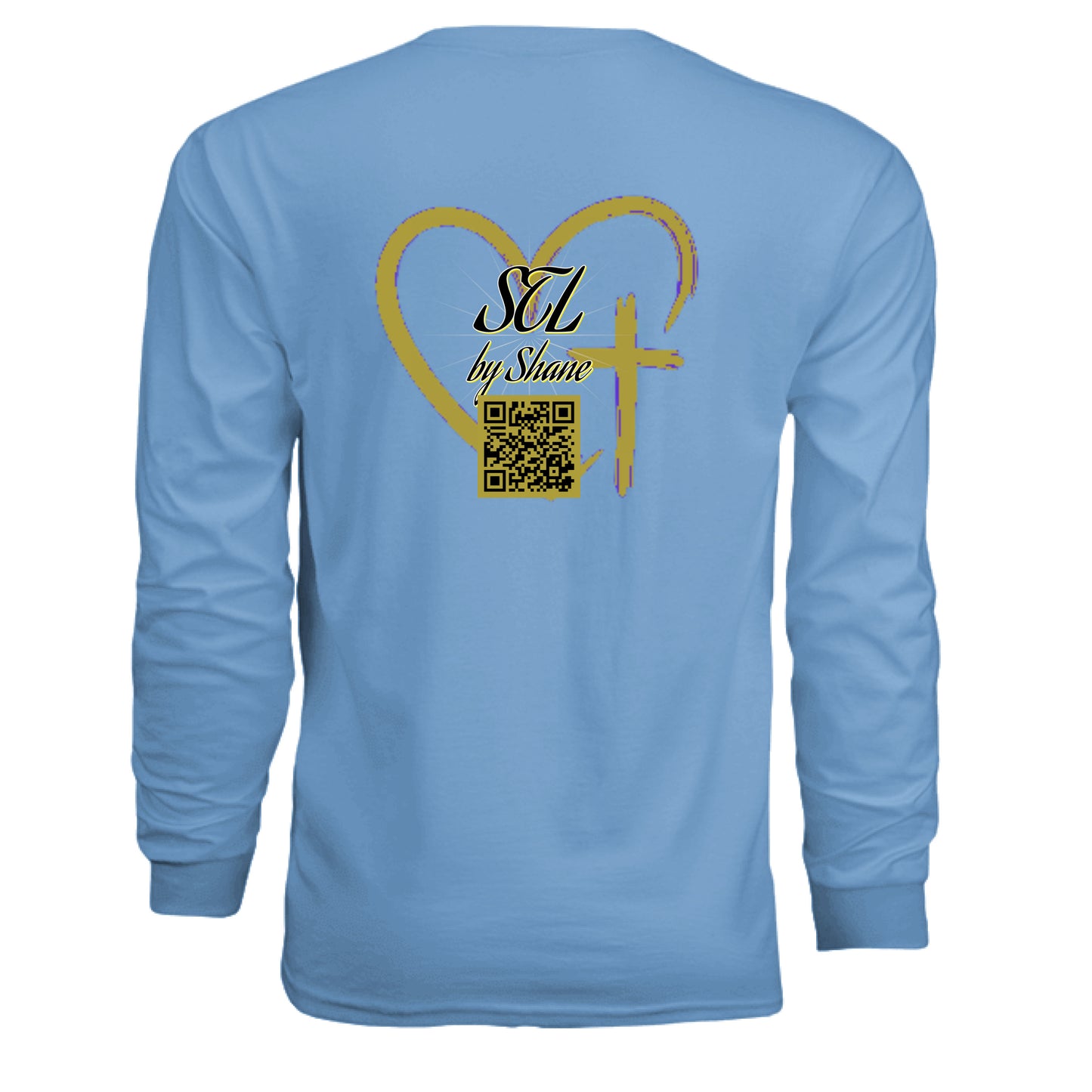 CAROLINA BLUE - BACK