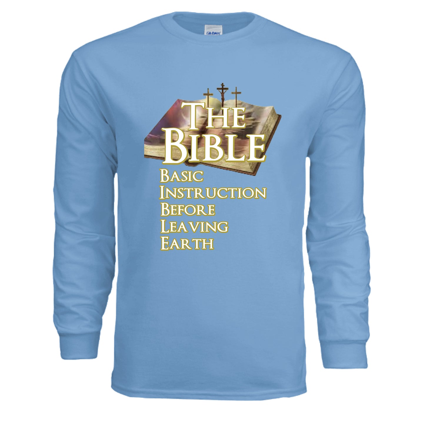 CAROLINA BLUE - FRONT