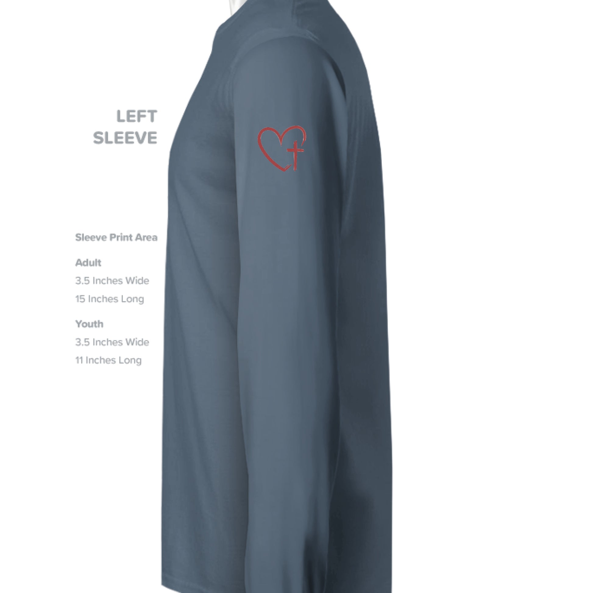 INDIGO BLUE - SLEEVE_LEFT