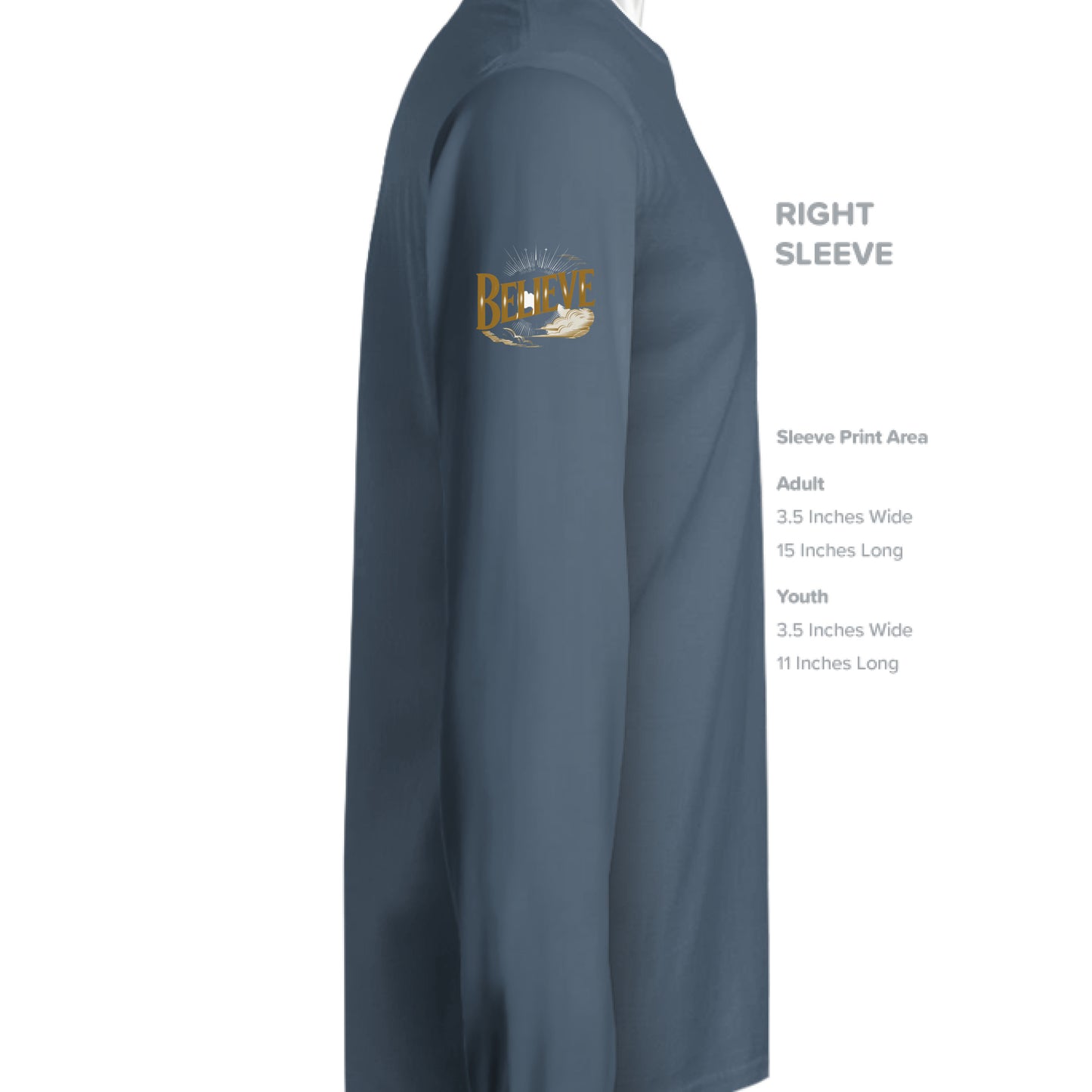 INDIGO BLUE - SLEEVE_RIGHT