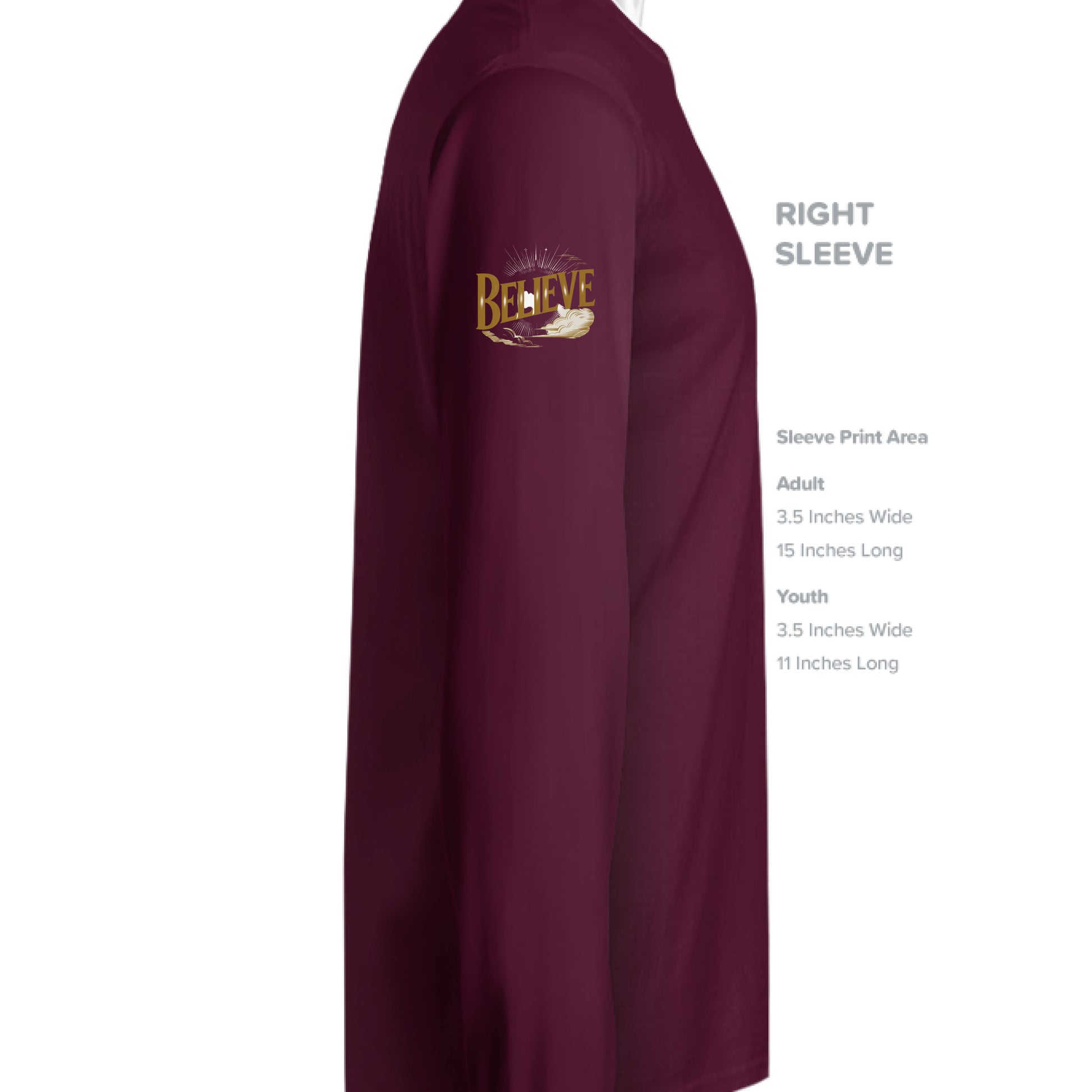 MAROON - SLEEVE_RIGHT