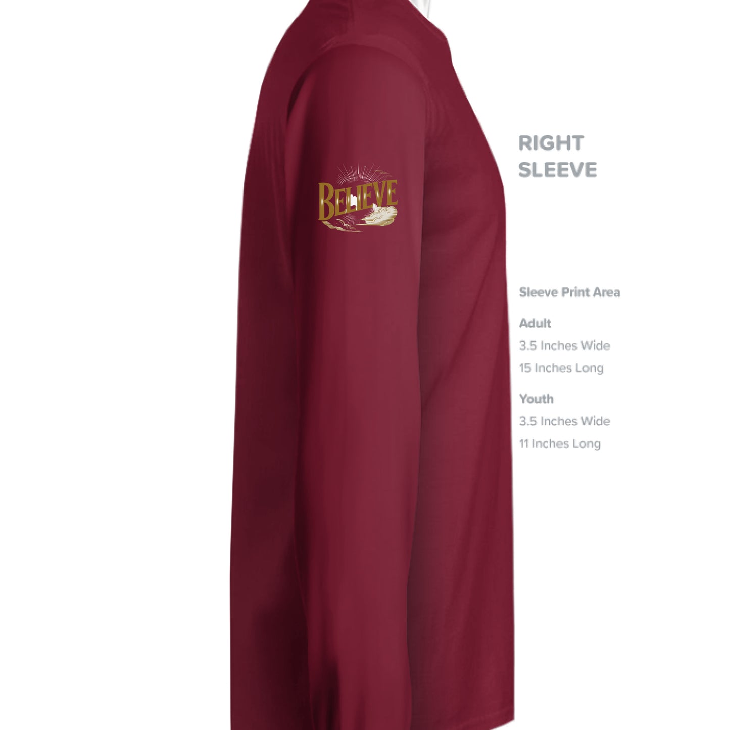 CARDINAL RED - SLEEVE_RIGHT