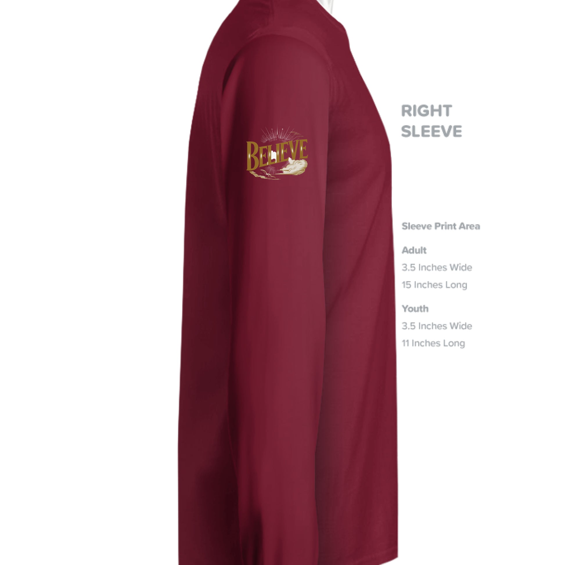 CARDINAL RED - SLEEVE_RIGHT