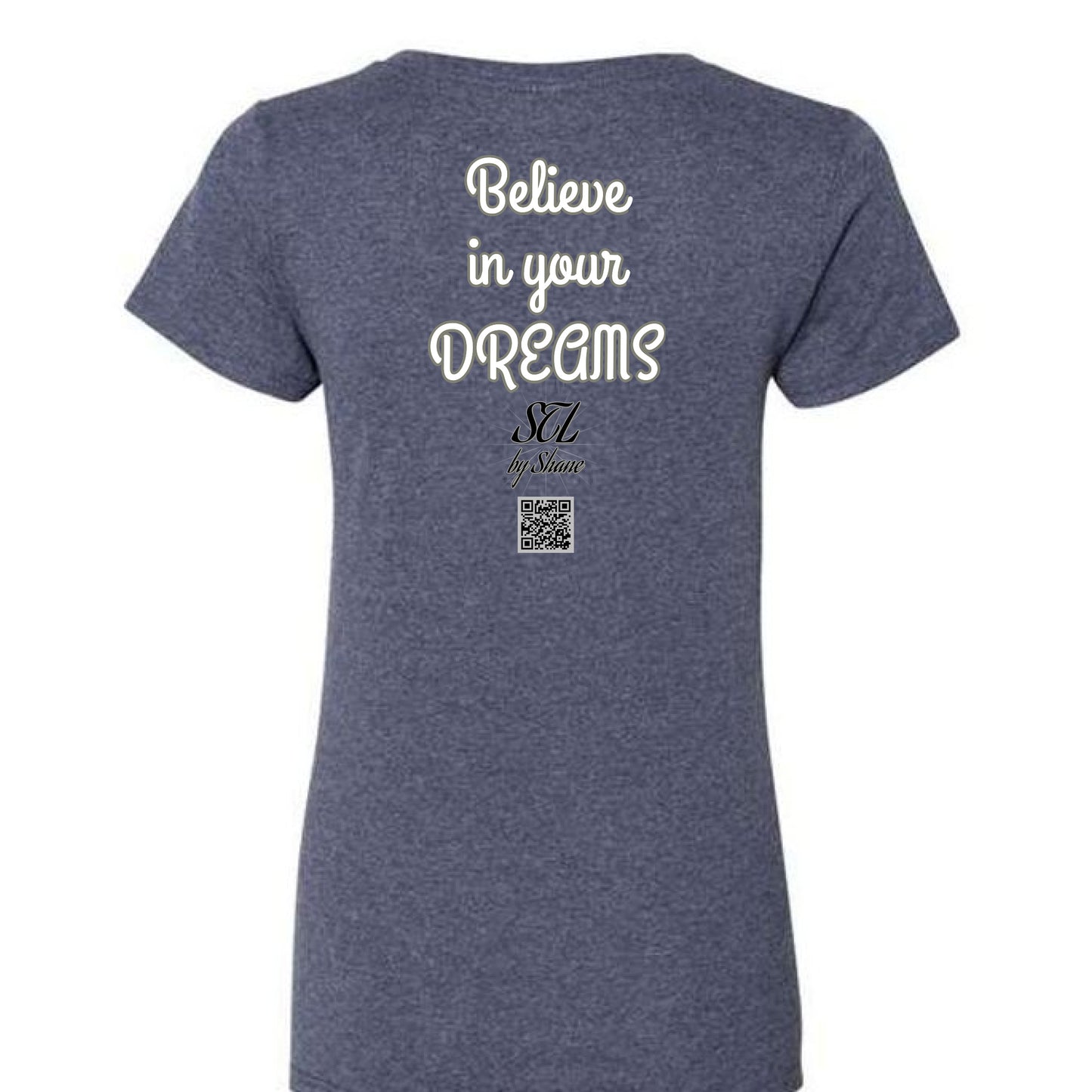 Heather Navy - BACK