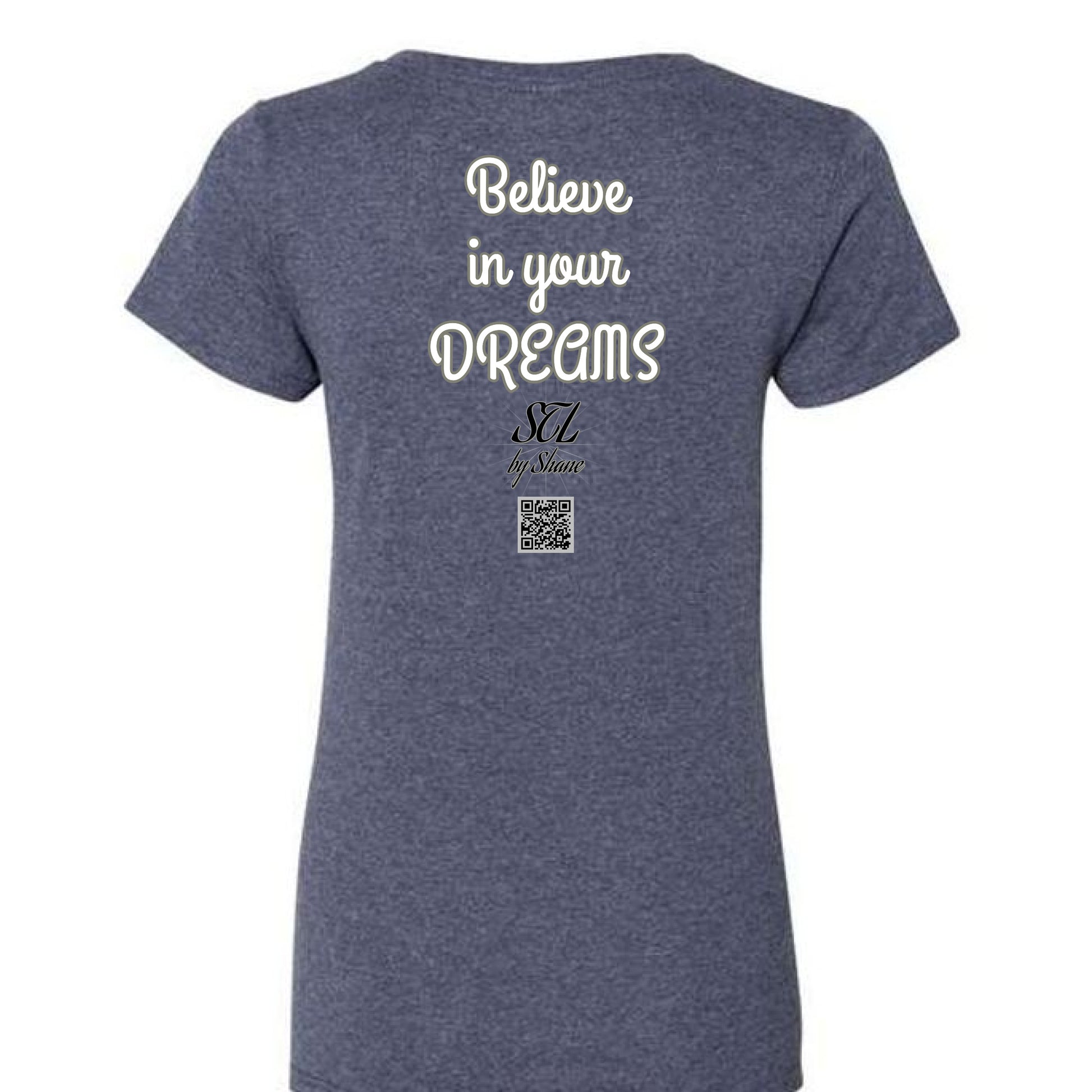 Heather Navy - BACK