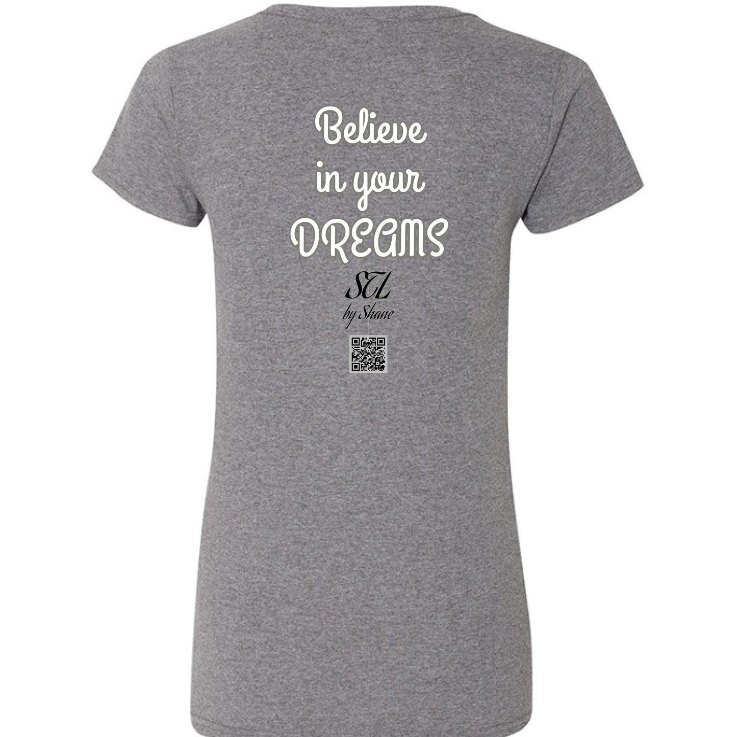 GRAPHITE HEATHER - BACK