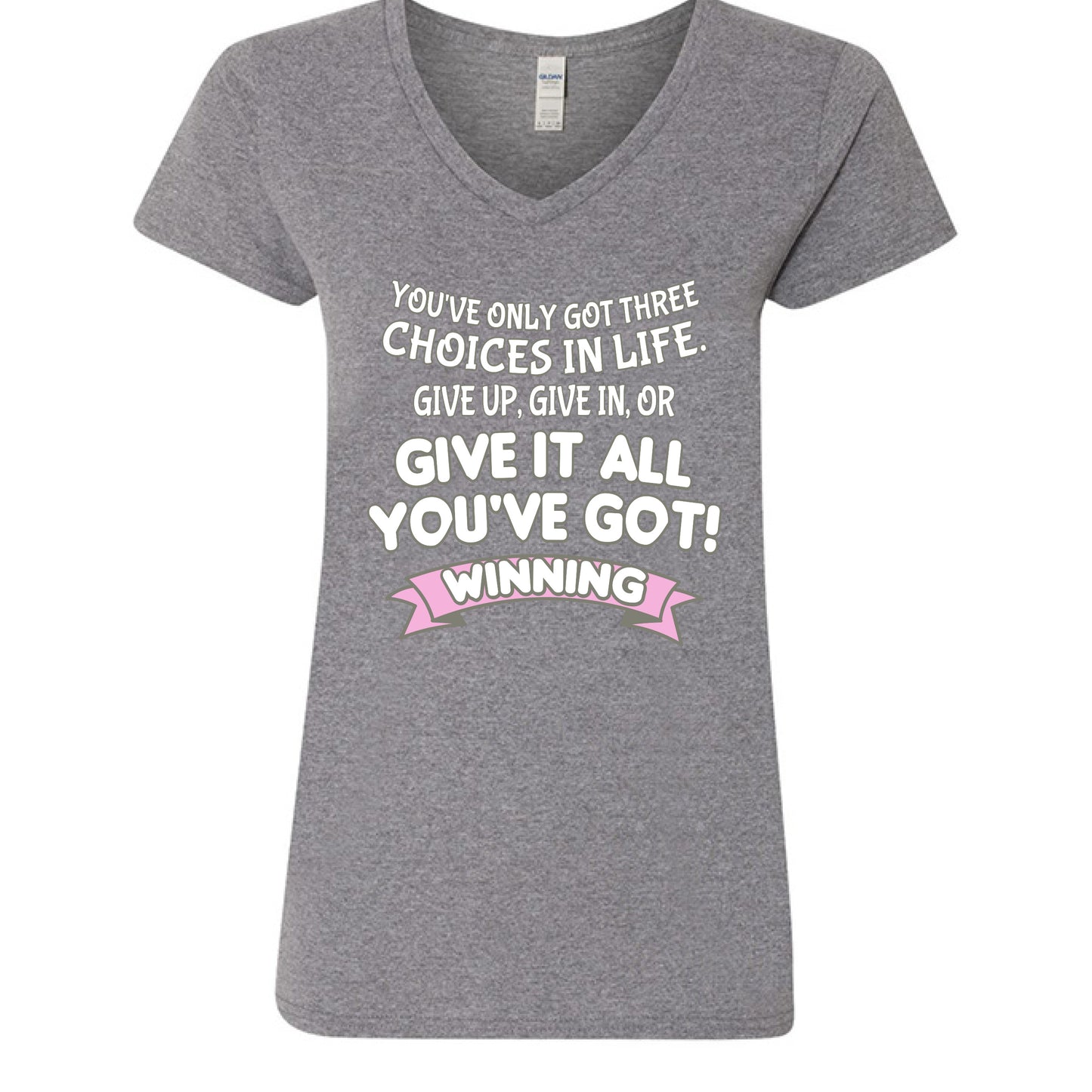 GRAPHITE HEATHER - FRONT