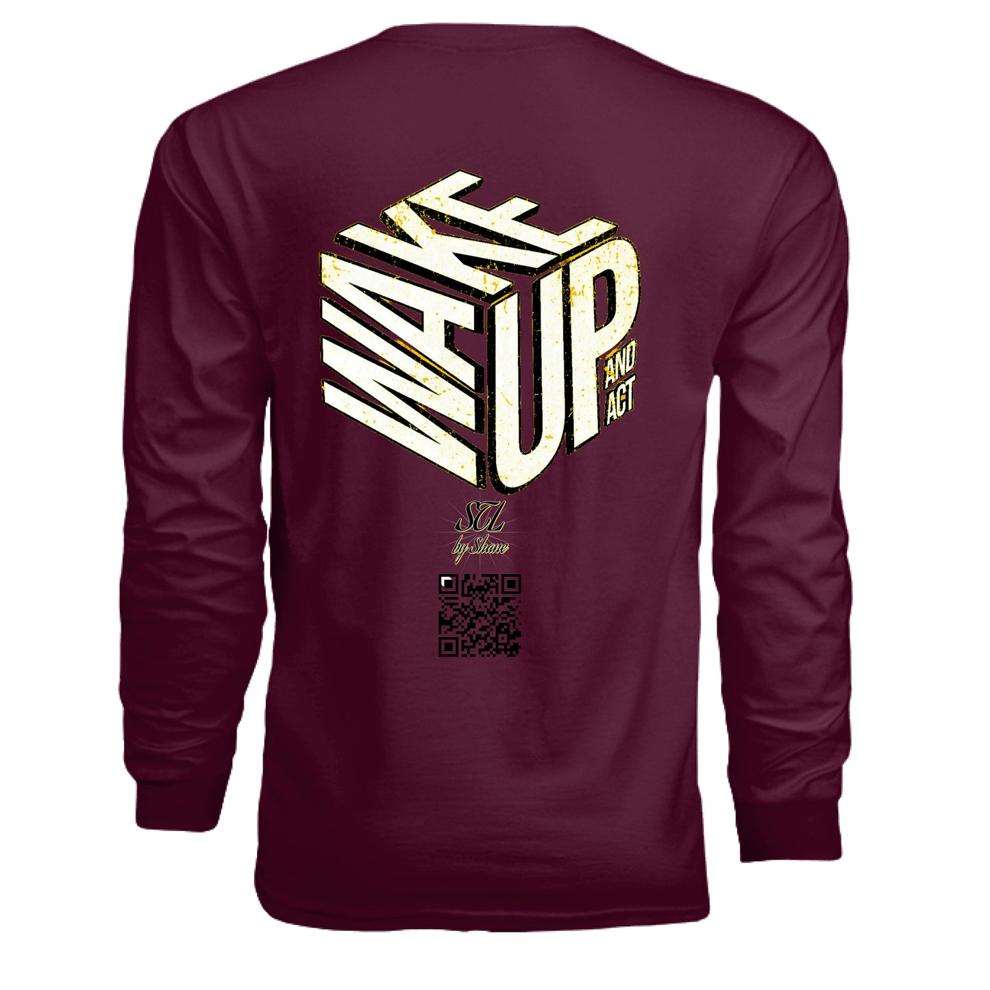 MAROON - BACK