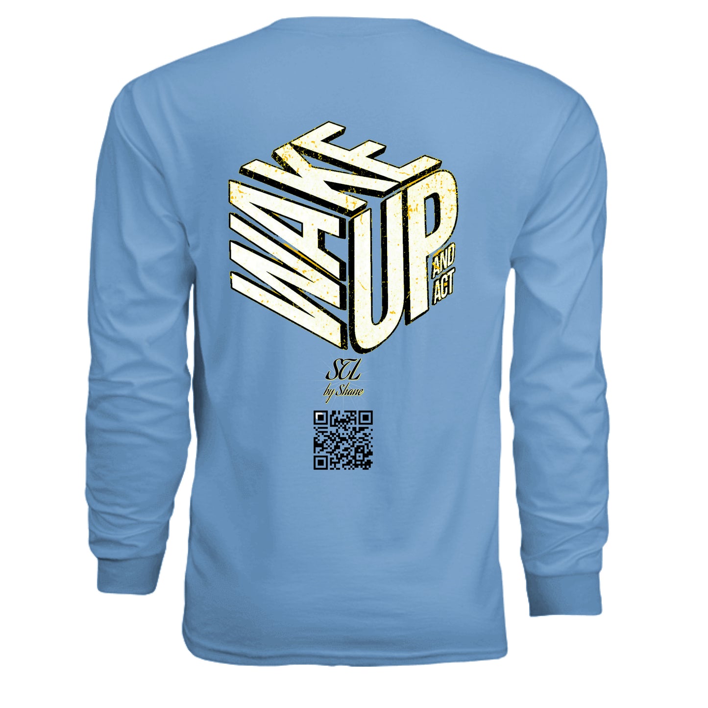 CAROLINA BLUE - BACK
