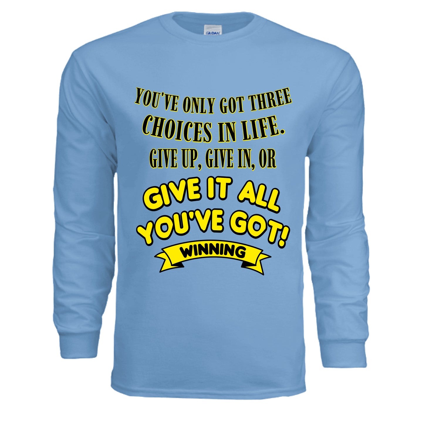 CAROLINA BLUE - FRONT