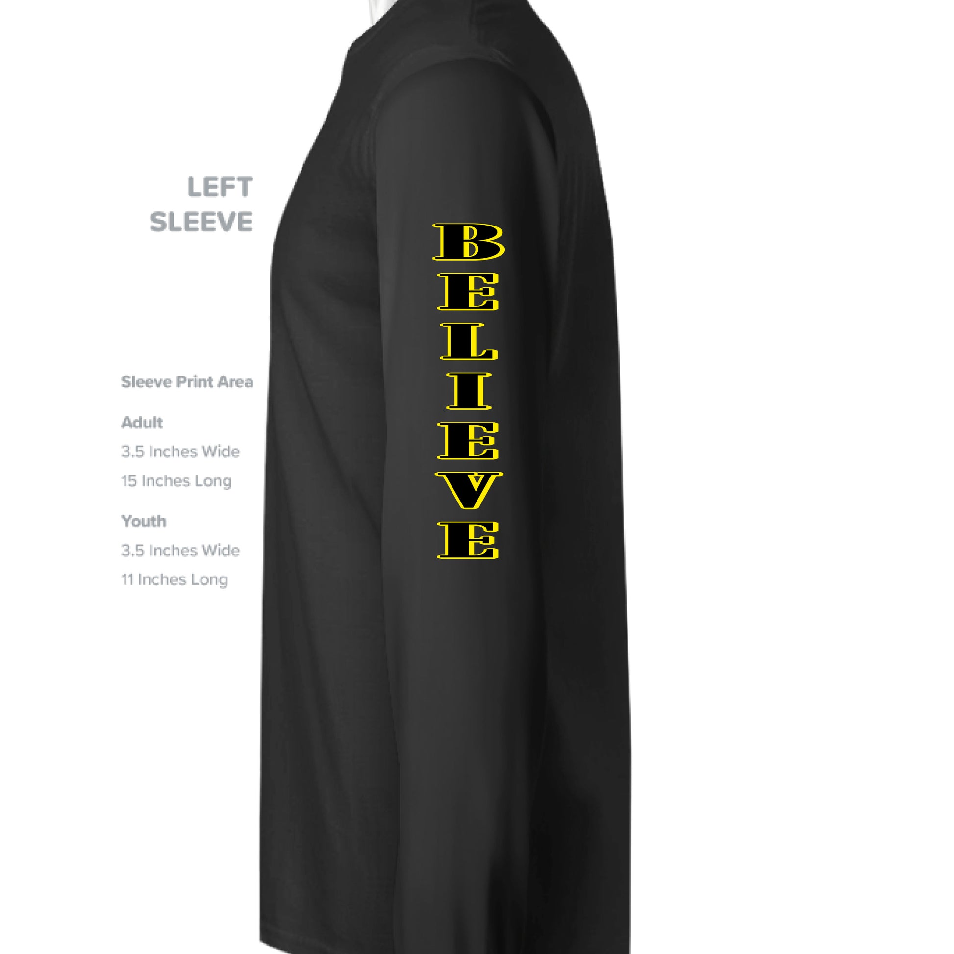 BLACK - SLEEVE_LEFT