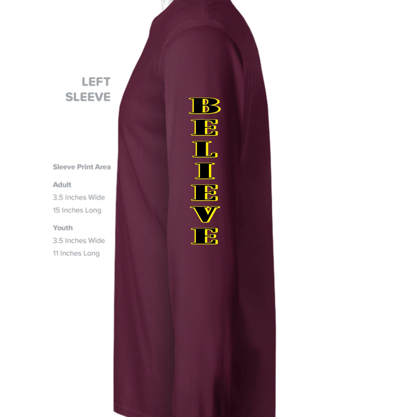 MAROON - SLEEVE_LEFT