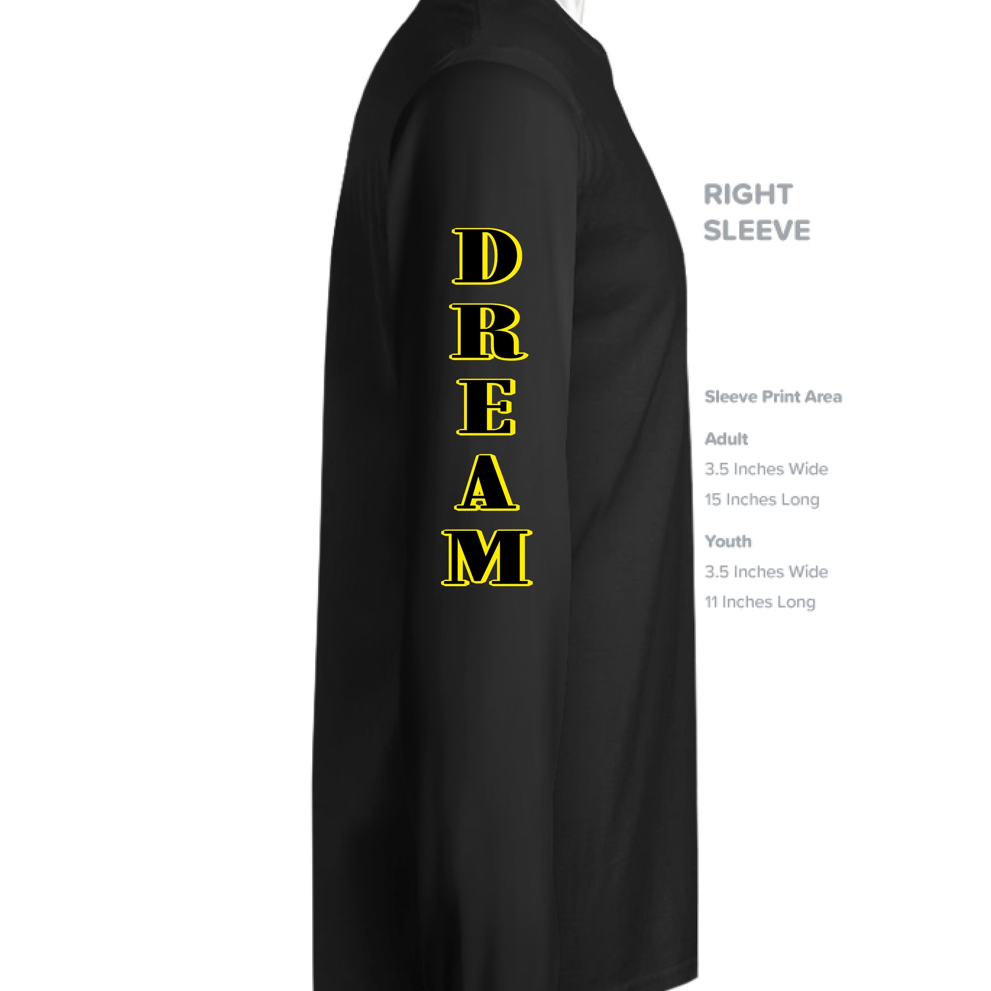 BLACK - SLEEVE_RIGHT