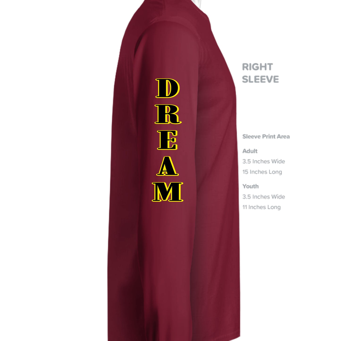 CARDINAL RED - SLEEVE_RIGHT