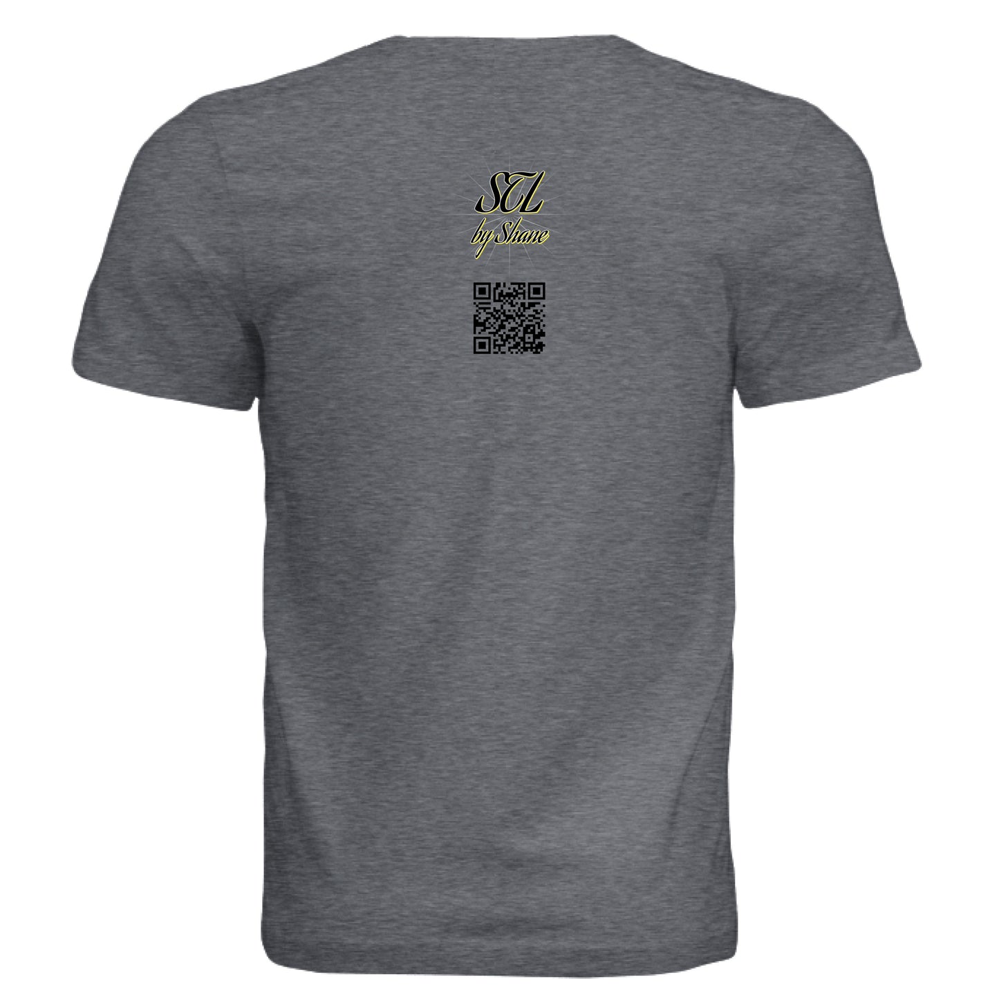 Dark Heather Grey - BACK
