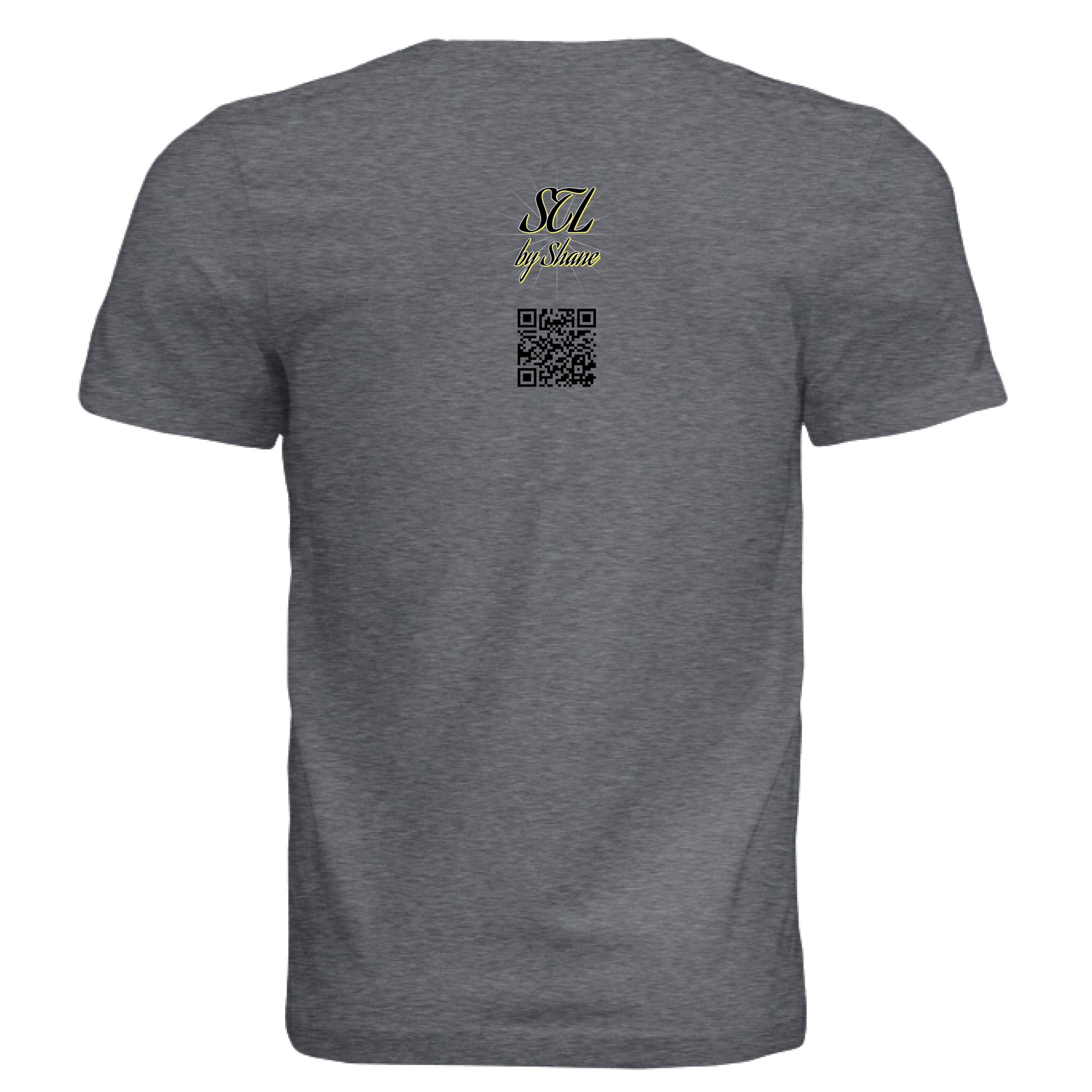 Dark Heather Grey - BACK