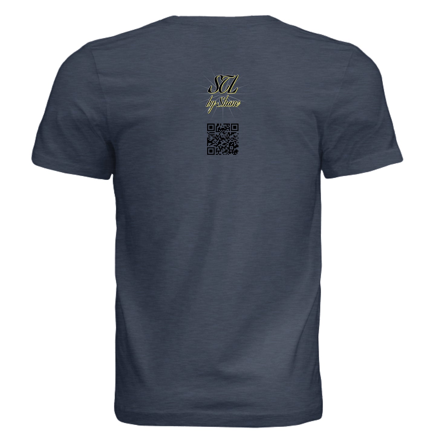 Heather Navy - BACK