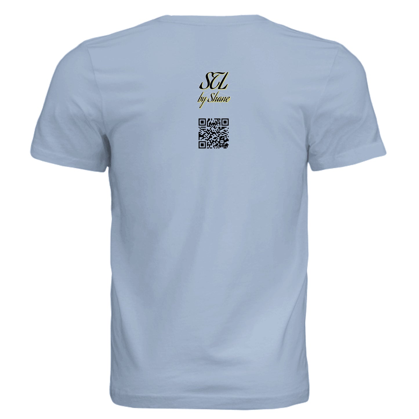 Light Blue - BACK