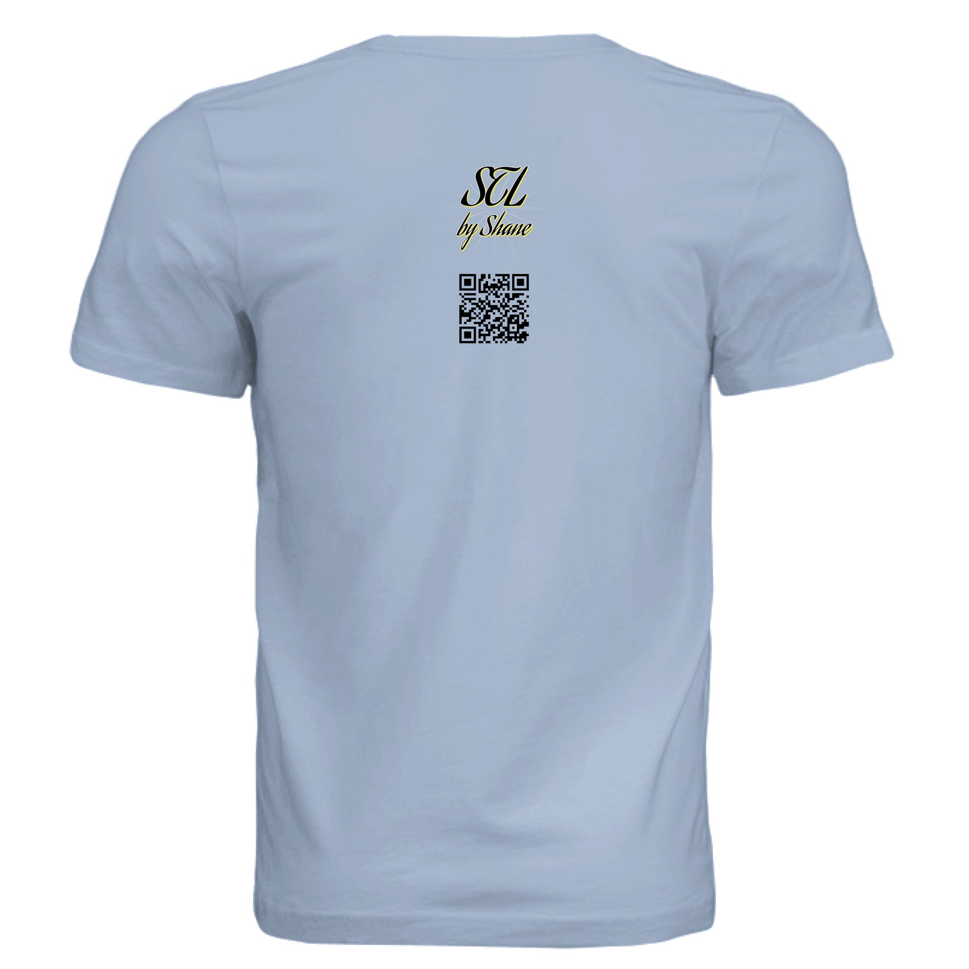 Light Blue - BACK