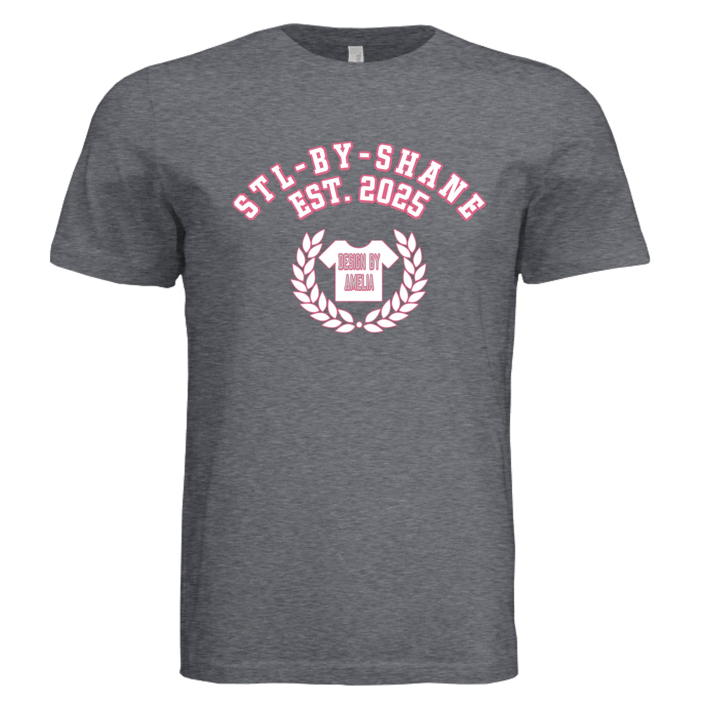 Dark Heather Grey - FRONT