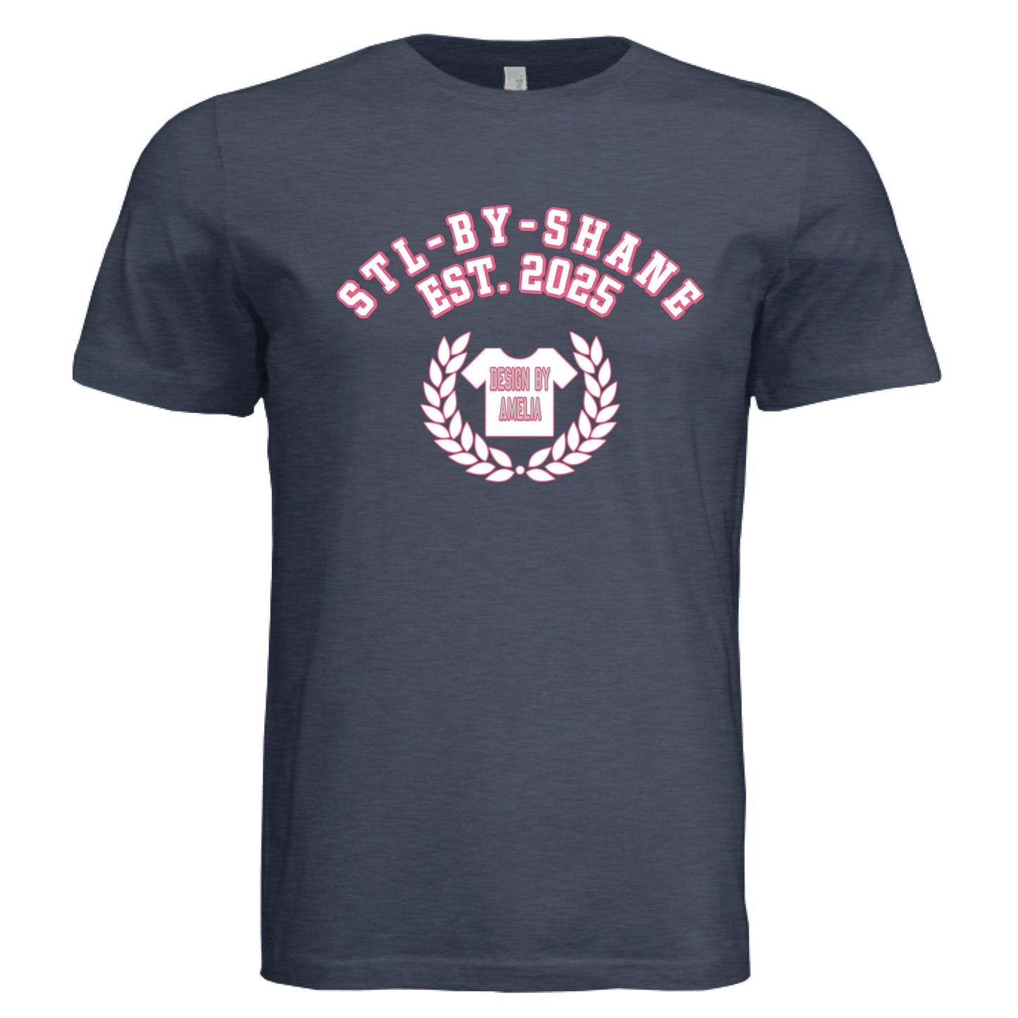 Heather Navy - FRONT